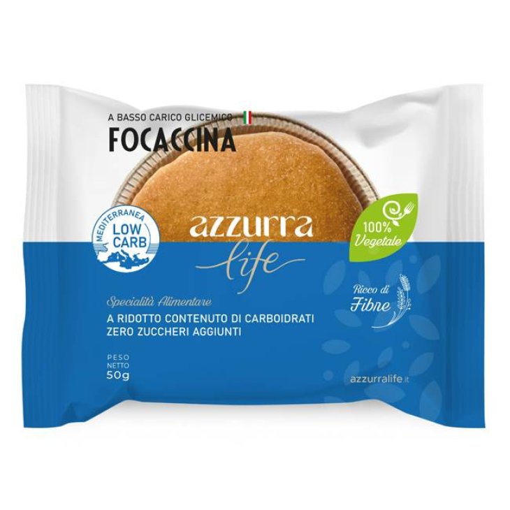 Azzurra Life Focaccina Low Carb 40 grammi