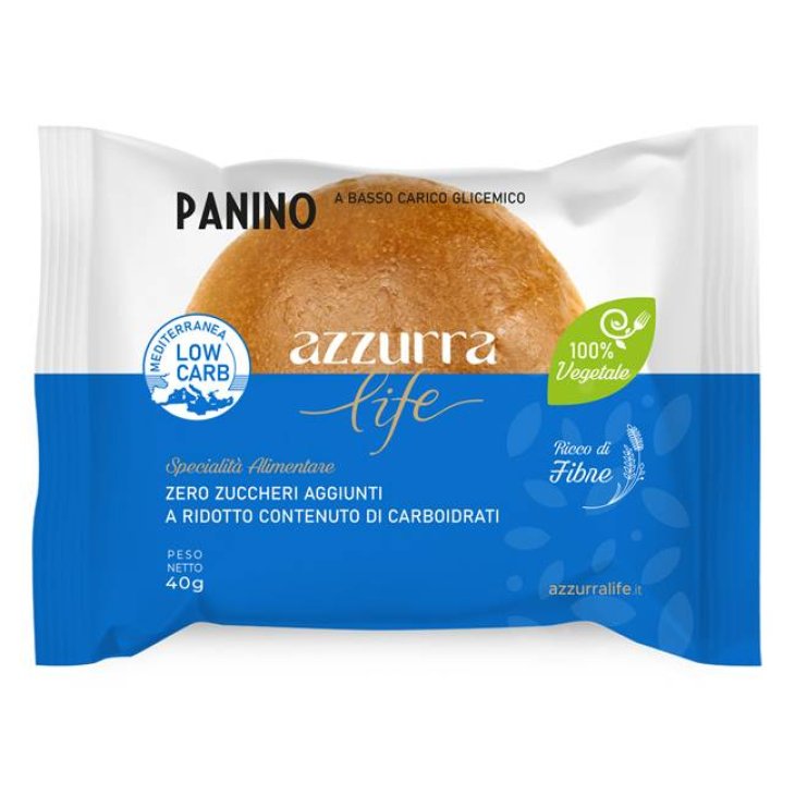 Azzurra Life Panino Low Carb 40 grammi