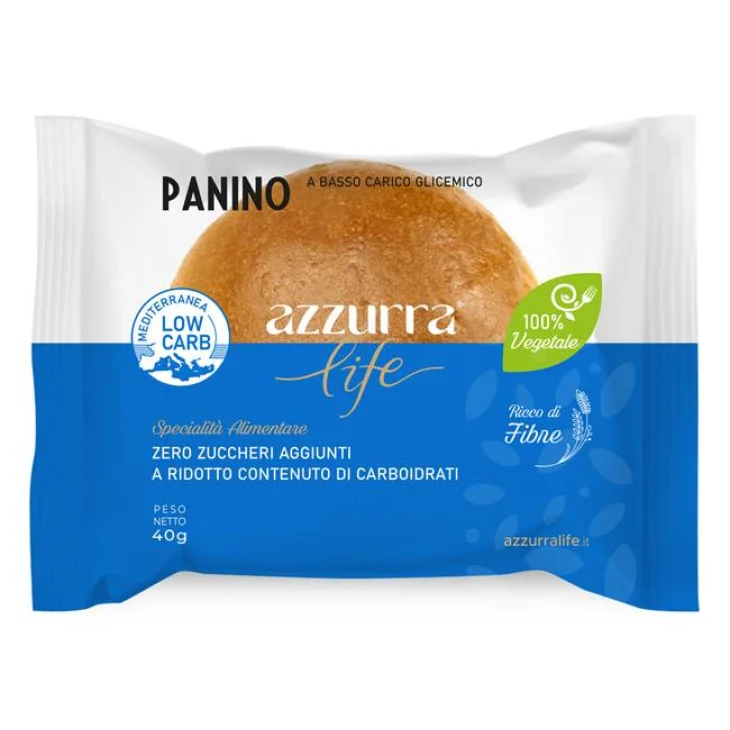 Azzurra Life Panino Low Carb 40 grammi