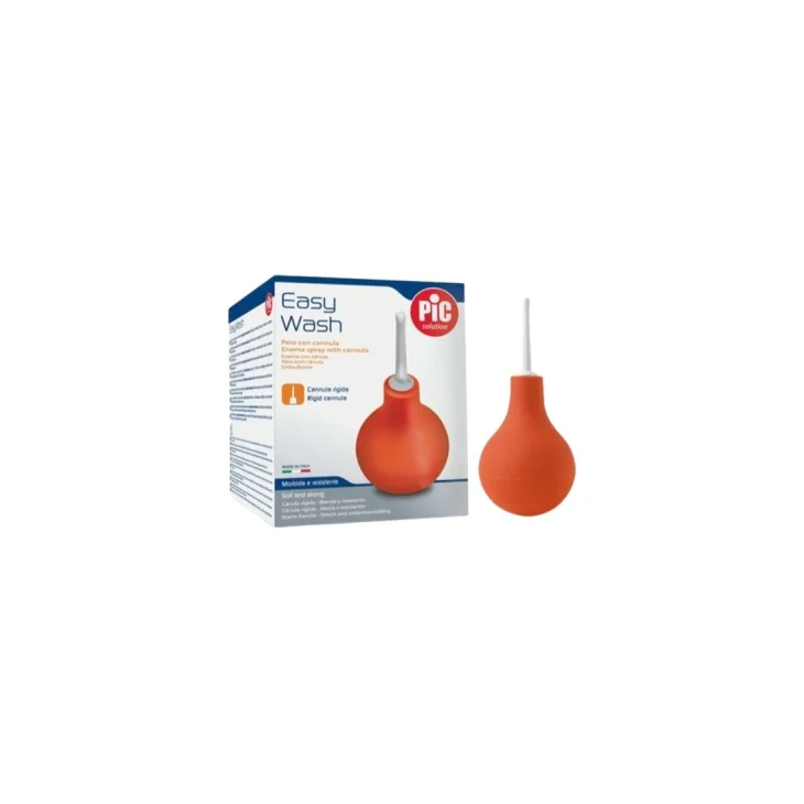 Pic EasyWash Pera Con Cannula 224 ml