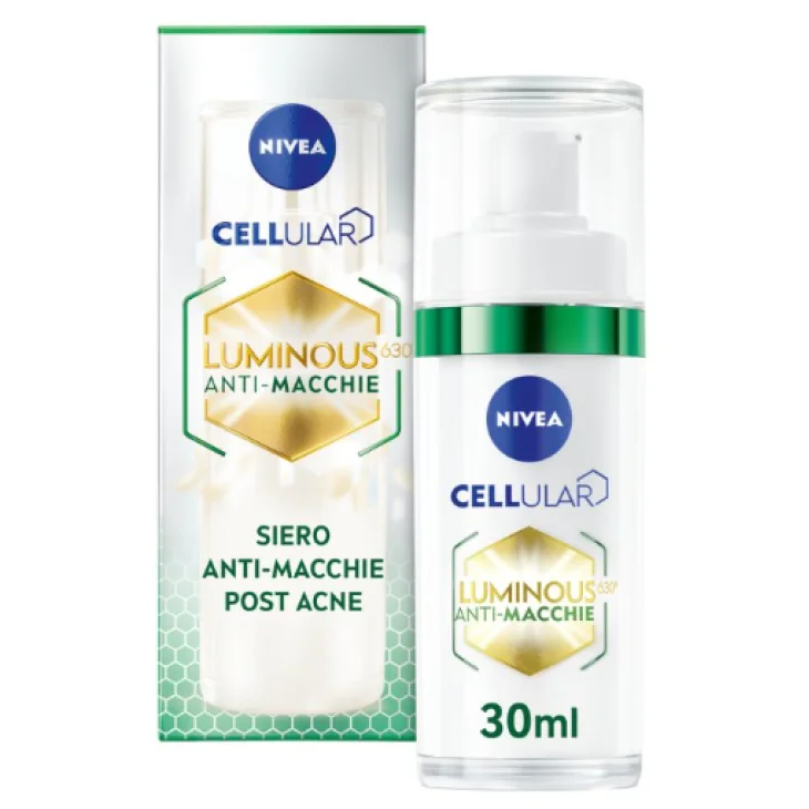 Nivea Luminous 630 Siero 3in1 Macchie Dell'acne 30 Ml