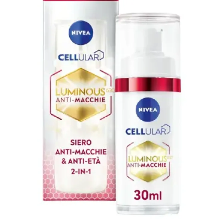 Nivea Luminous 630 Siero 3 In 1 Anti-age 30 Ml