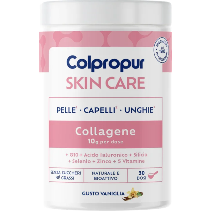 Colpropur Skin Care Vaniglia Integratore di Collagene 309 G