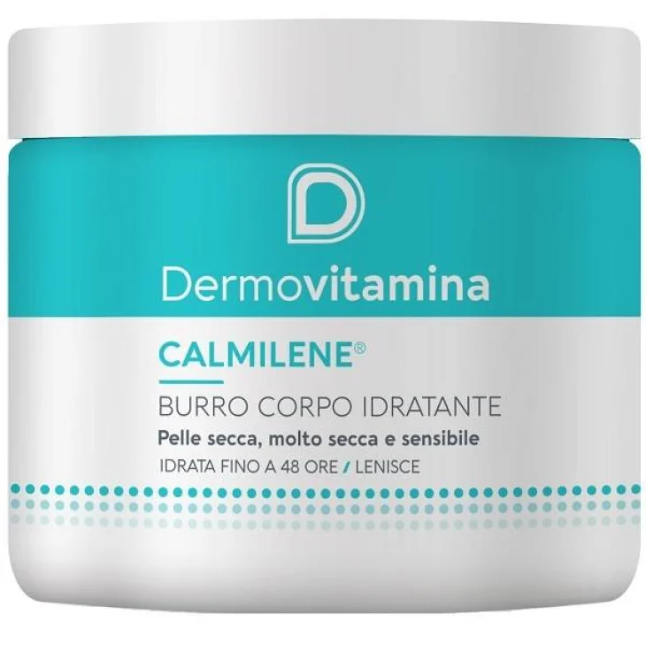 Dermovitamina Calmilene Burro Corpo Idratante 400 ml