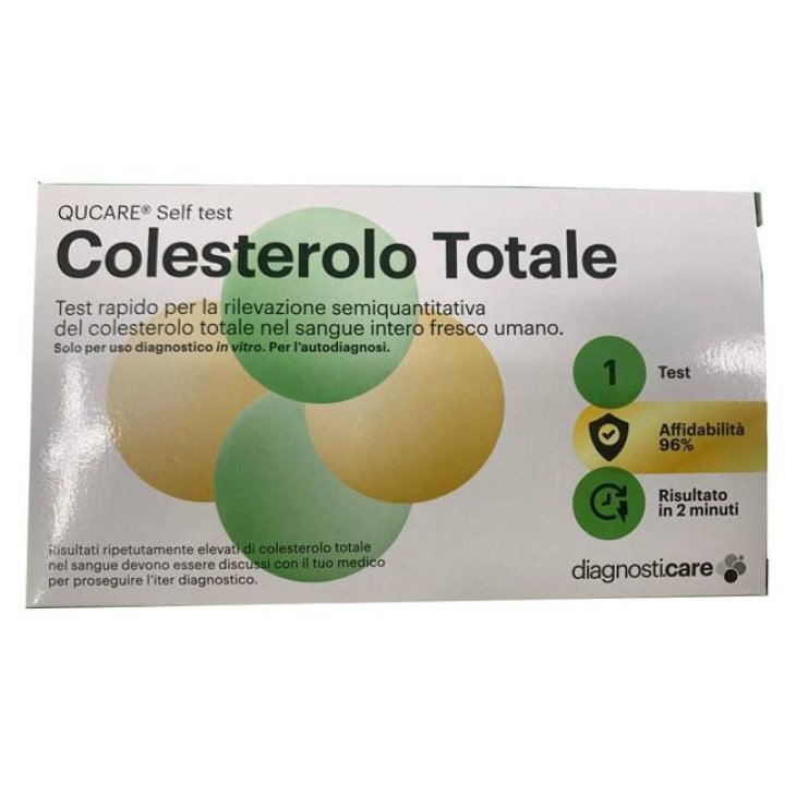 Diagnosticare Self Test Colesterolo