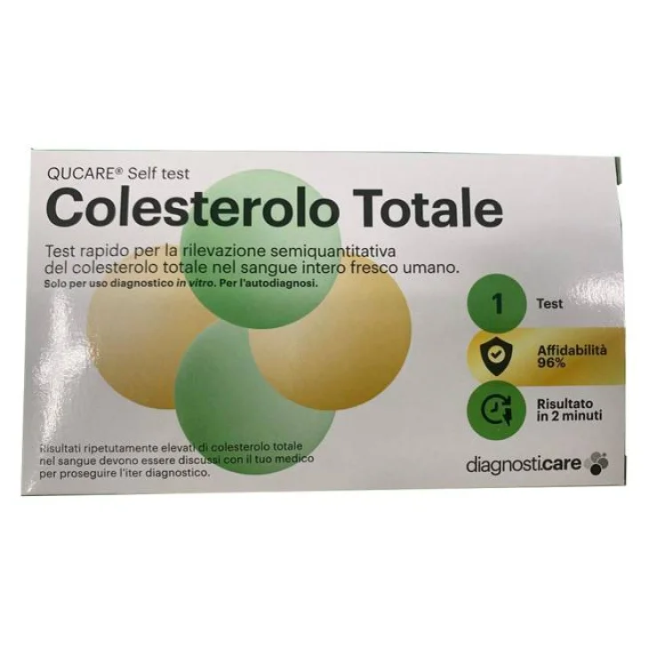 Diagnosticare Self Test Colesterolo
