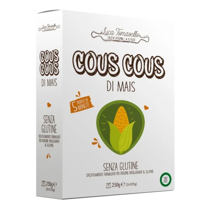 Cous Cous Mais senza Glutine 250 g
