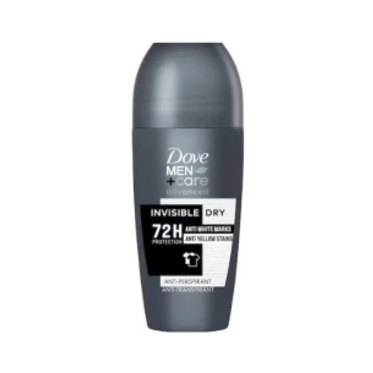 Dove Men Care Advanced Care Invisible Dry Deodorante Roll On 50 ml