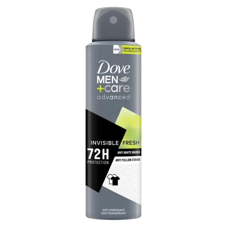 Dove Men Care Advanced Care Invisible Fresh deodorante Spray 150 ml