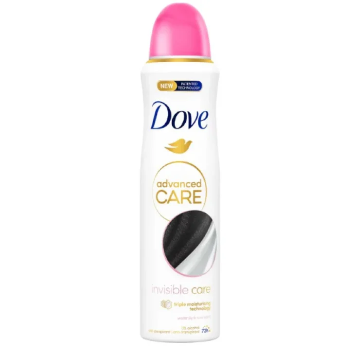 Dove Advanced Care Invisible Care Spray 150 Ml