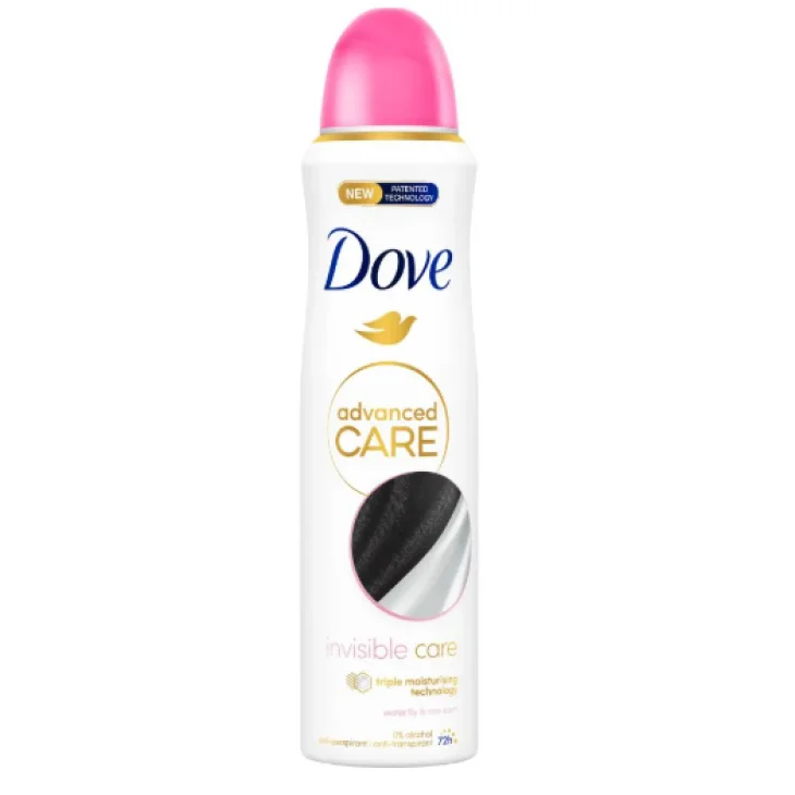 Dove Advanced Care Invisible Dry Spray 150 Ml