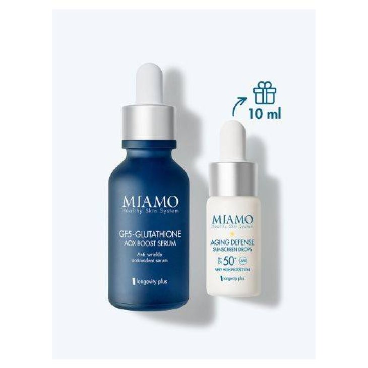 Miamo Protocollo Antiox Booster Routine Antiossidante Viso