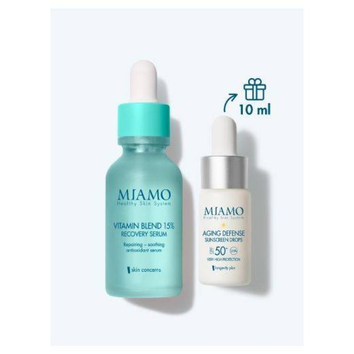 Miamo Protocollo Skin Immunity Cofanetto Vitamin Blend
