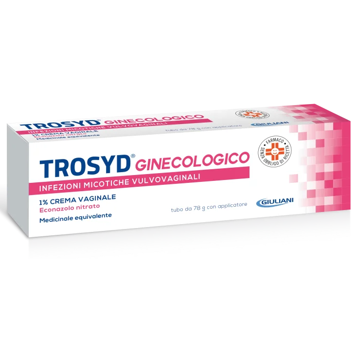 Trosyd Ginecologico Crema Vaginale 1% 78 g