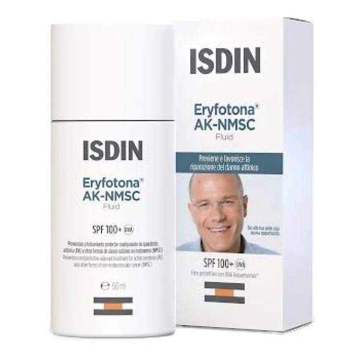 Isdin Eryfotona AK-NMSC Fluido Protettivo spf 100+ 50 ml