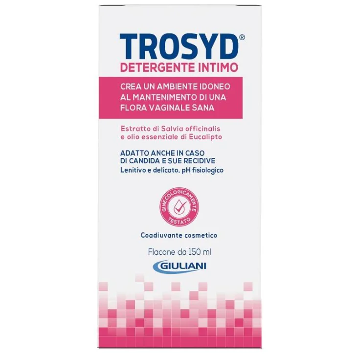 Trosyd Detergente Intimo Lenitivo e Delicato 150 ml