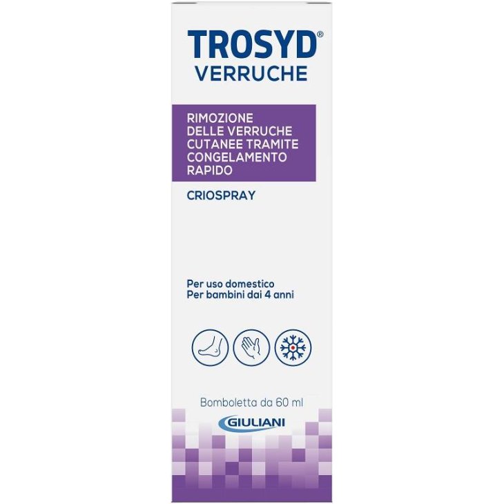 Trosyd Verruche Trattamento per l'Eliminazione delle Verruche 60 ml