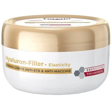 Eucerin Hyaluron Filler + Elasticity Crema Corpo Antietà & Anti-macchie 200 ml