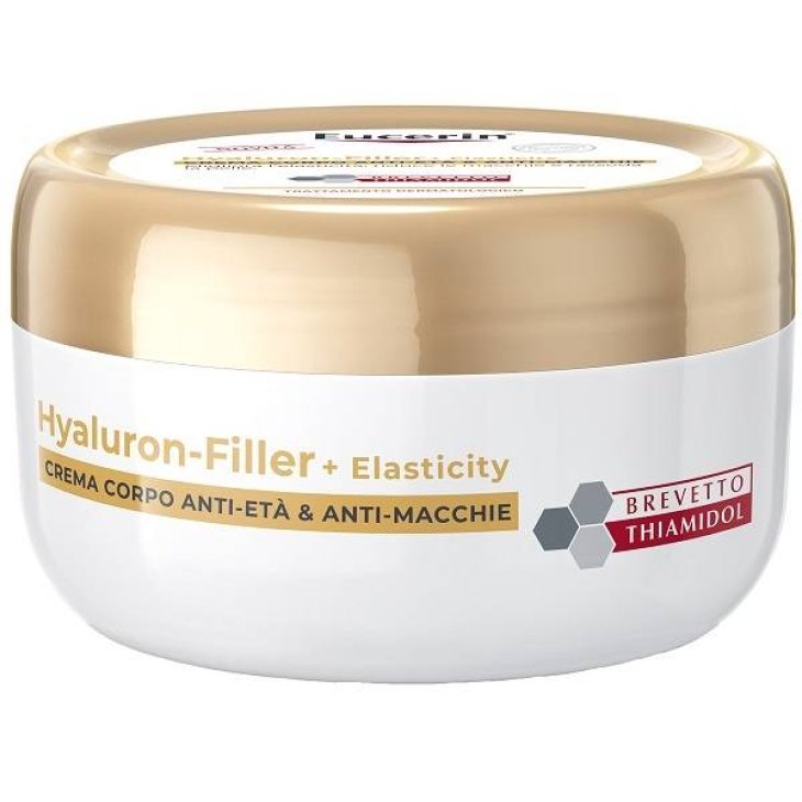 Eucerin Hyaluron Filler + Elasticity Crema Corpo Antietà & Anti-macchie 200 ml