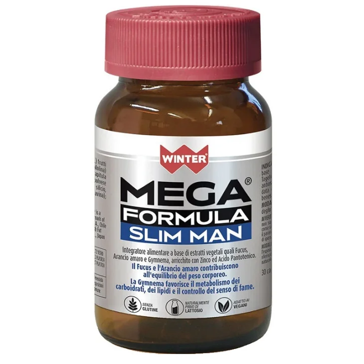 Winter Mega Formula Slim Man 40 Compresse