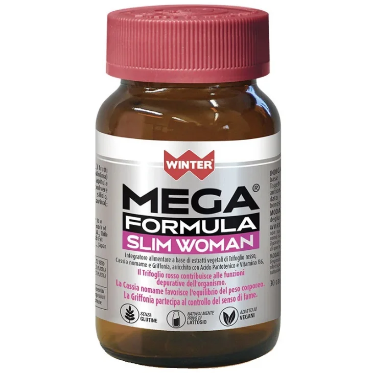 Winter Mega Formula Slim Woman 60 Compresse