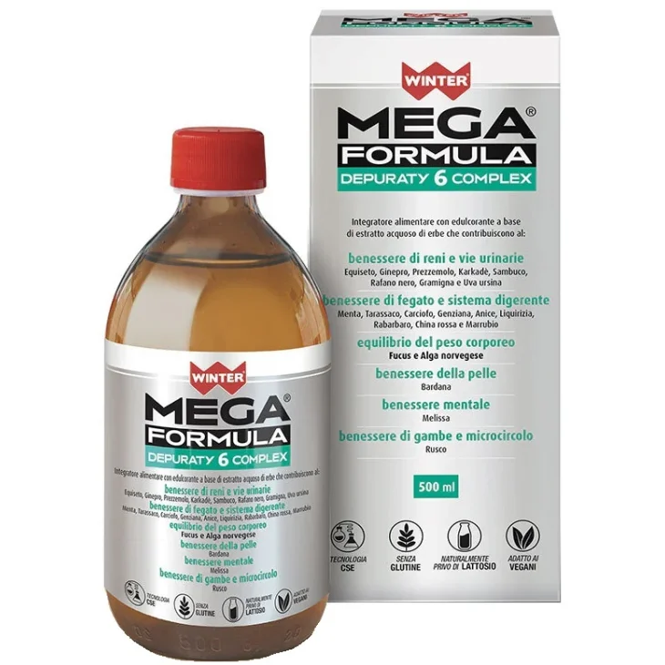 Winter Mega Formula Depuraty 6 Complex 500 Ml