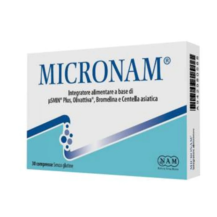 Micronam Integratore per il Microcircolo 30 compresse