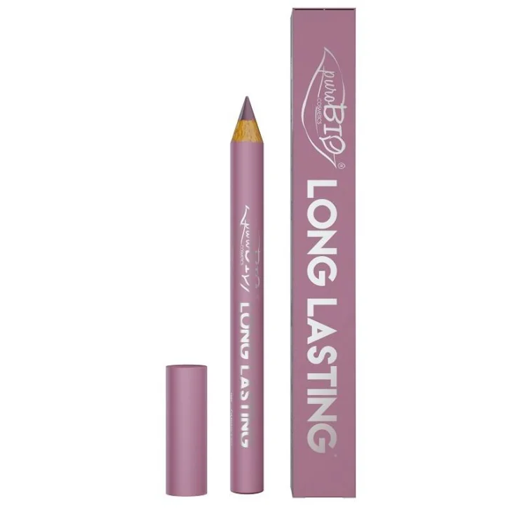Purobio Cosmetics Matitone Ombretto Long Lasting 031L Colore Ametista 3 g
