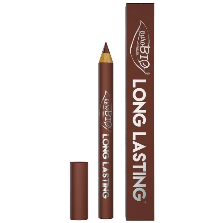 Purobio Cosmetics Matitone Ombretto Long Lasting 033L Colore Topazio 3 g