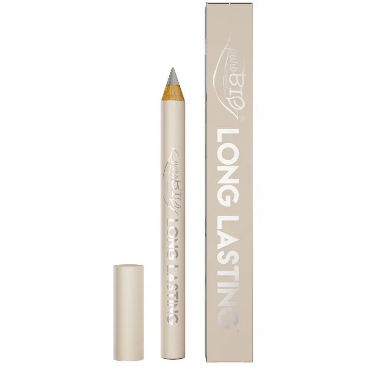 Purobio Cosmetics Matitone Ombretto Long Lasting 034L Colore Perla 3 g