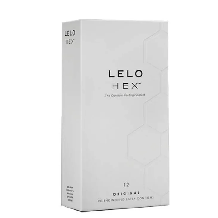 Lelo Original Hex Preservativi 12 pezzi