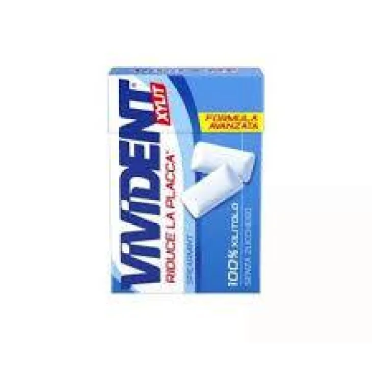 Vivident Xylit Gomme da masticare Senza Zucchero 30 g