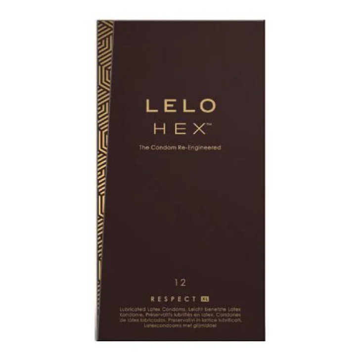 Lelo Hex Respect Preservativi 12 pezzi