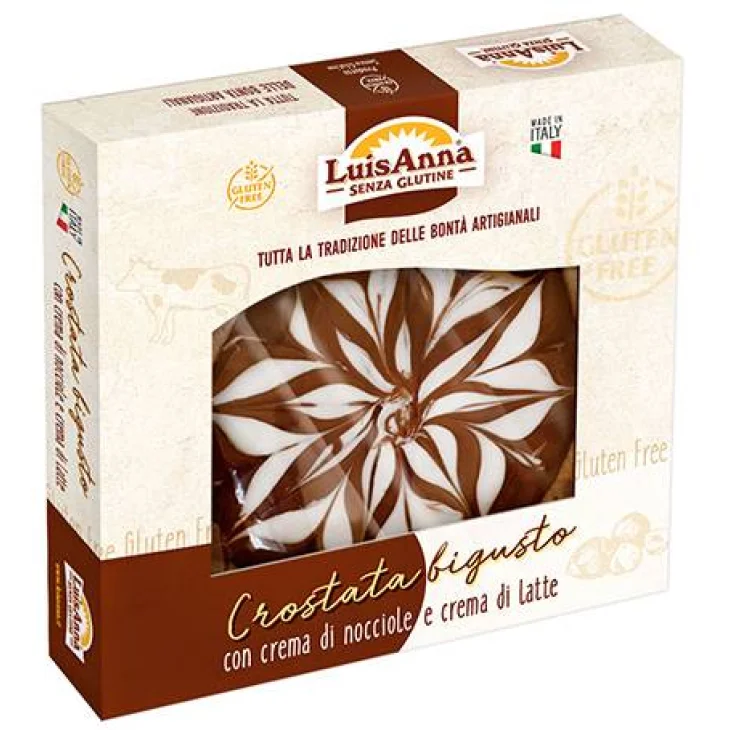 Luisanna Crostata Bigusto Senza Glutine 200 g