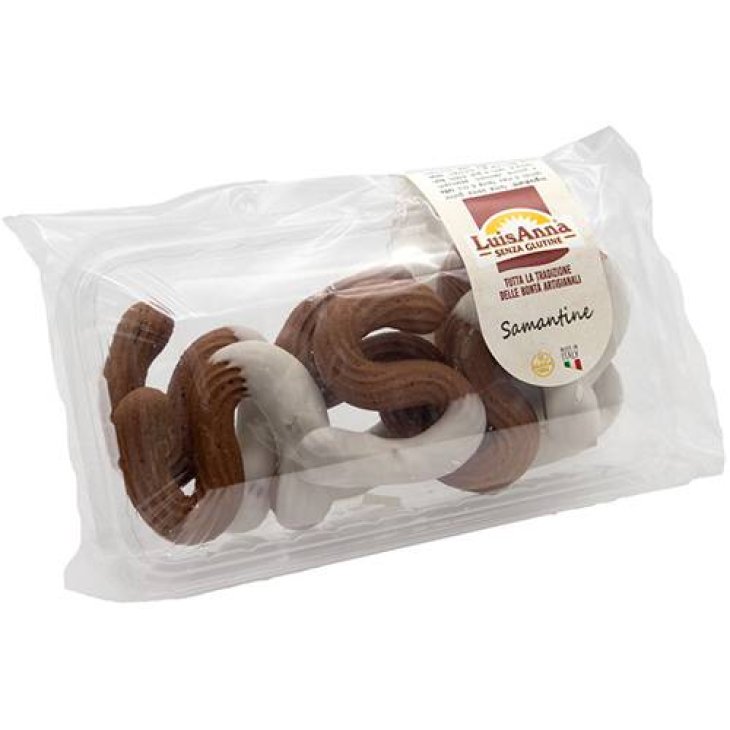 Luisanna Samantine Ricetta Moreno Biscotti Senza Glutine 150 g