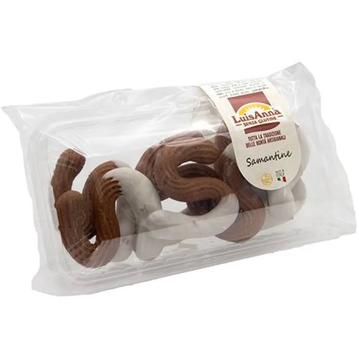Luisanna Samantine Ricetta Moreno Biscotti Senza Glutine 150 g