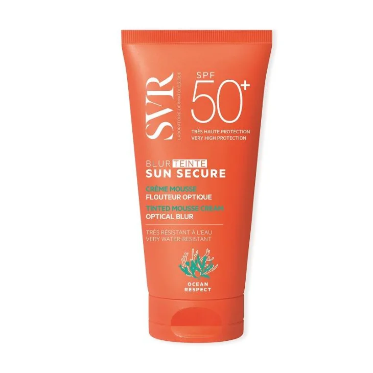 SVR Sun Secure Blur Teinte Beige SPF50+ Protezione Solare Opacizzante 50 ml