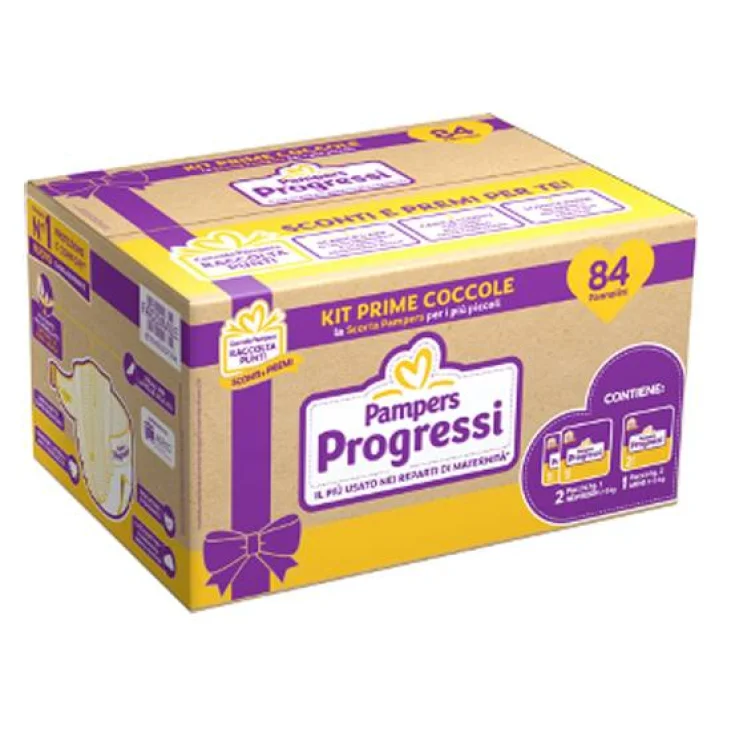 Pampers Progressi Trio 84 Pannolini
