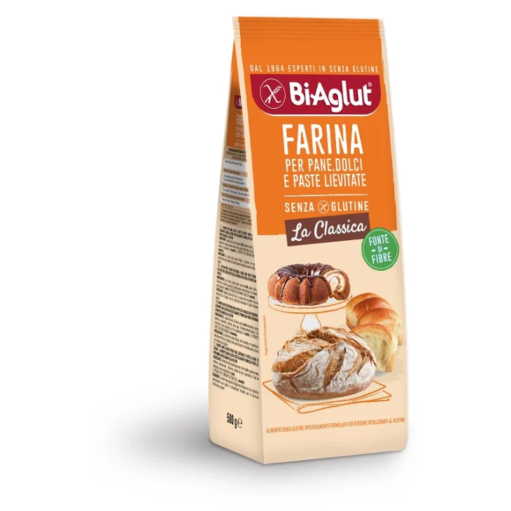 Biaglut Farina Senza Glutine Classica 500 G