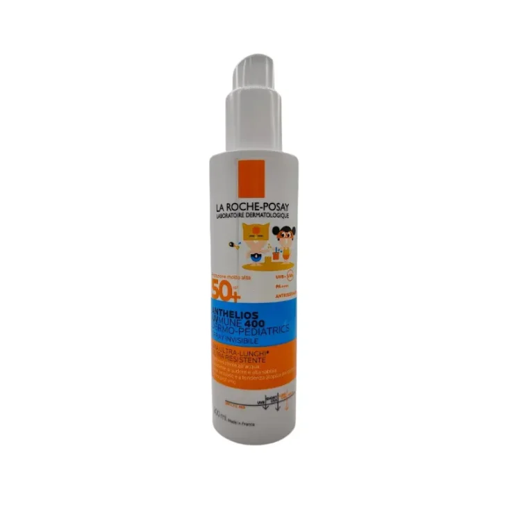 La Roche Posay Anthelios UVmune 50+ Protezione Solare per Bambini 200ml