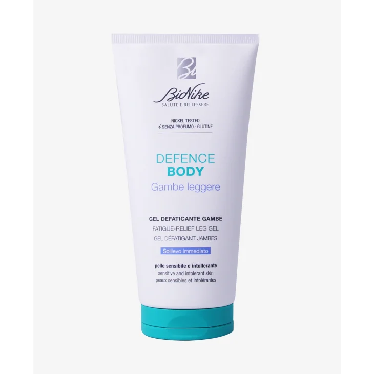 BioNike Defence Body Gambe Leggere Gel Defaticante 150 ml