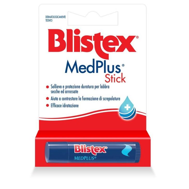 Blistex Med Plus Stick Labbra 4.25 g