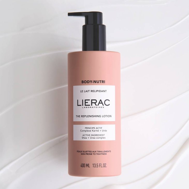 Lierac Body Nutri Latte Repilidante Idratante per Pelli Sensibili 400 ml