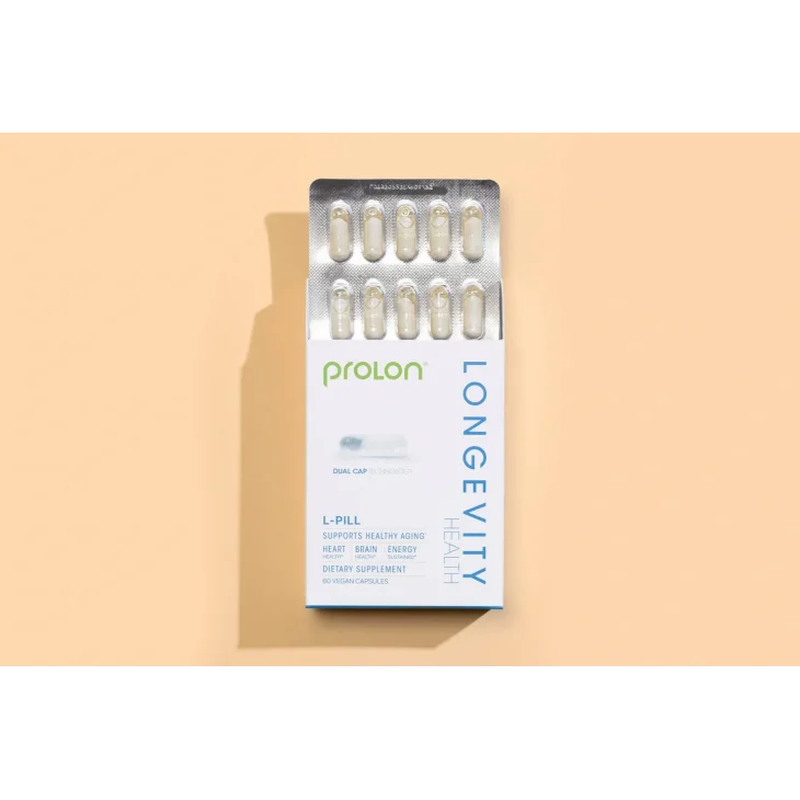ProLon L-Pill Integratore Funzione Cerebrale e Visiva 60 Capsule