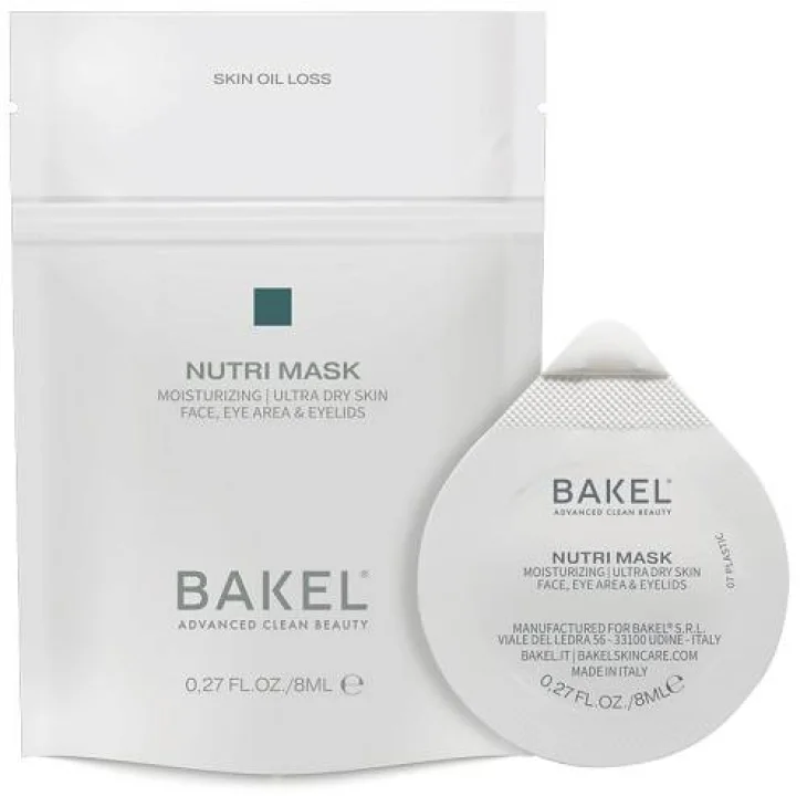 Bakel Nutri Mask Maschera Viso Anti-Età Nutriente 8 ml