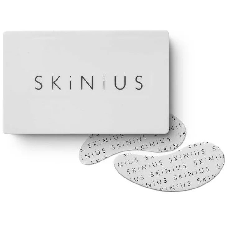 Skinius Rimage Patch Occhi Riutilizzabili + Cofanetto a doppio Specchio