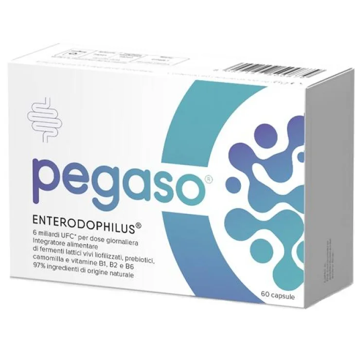Pegaso Enterodophilus Integratore di Fermenti Lattici 60 capsule
