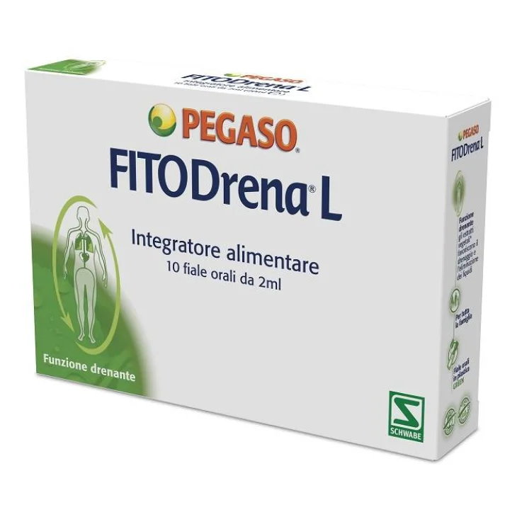 FITODRENA L 10 FIALE 2 ML