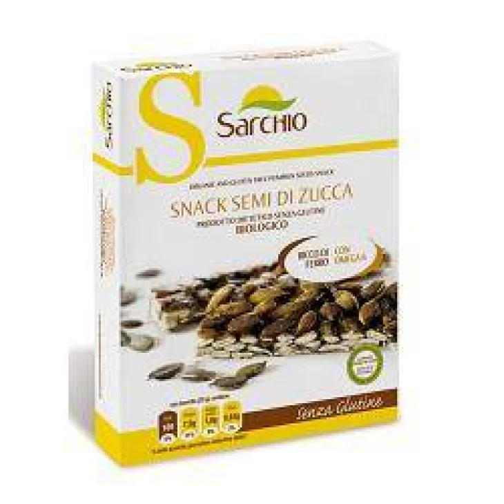 BARRETTE SEMI ZUCCA 4X20 G