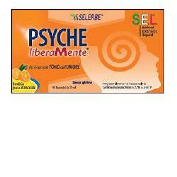 Biodue Psyche Liberamente Integratore per l' Umore 10 Fiale